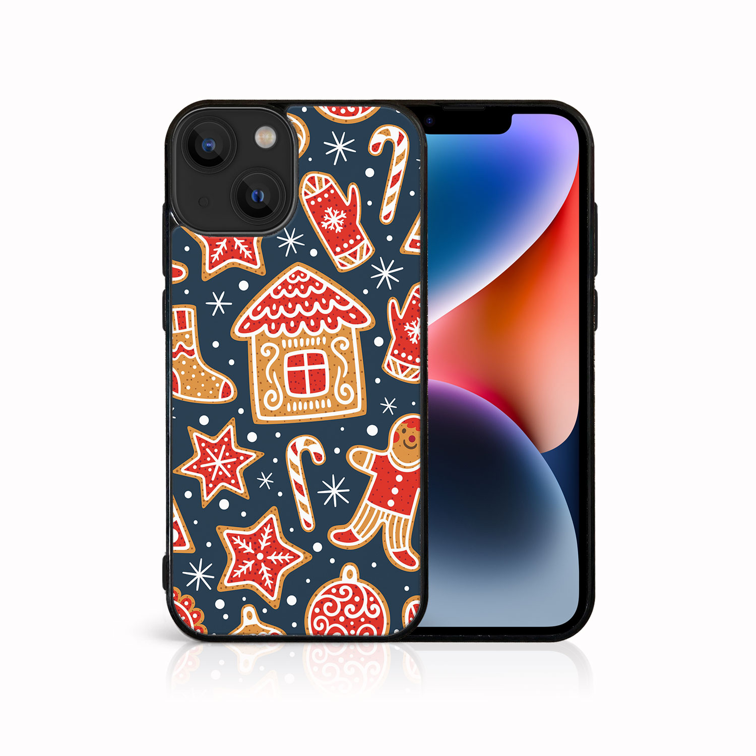 Husă MY ART Cu Design De Crăciun Apple I Phone 14 Plus CHRISTMAS (069)