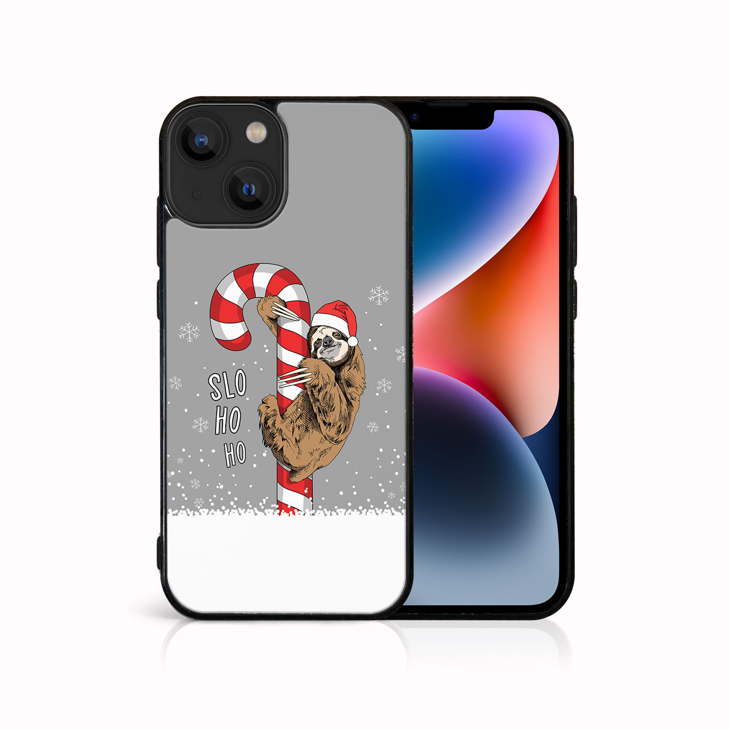 Husă MY ART Cu Design De Crăciun Apple I Phone 14 Plus CANDY (076)