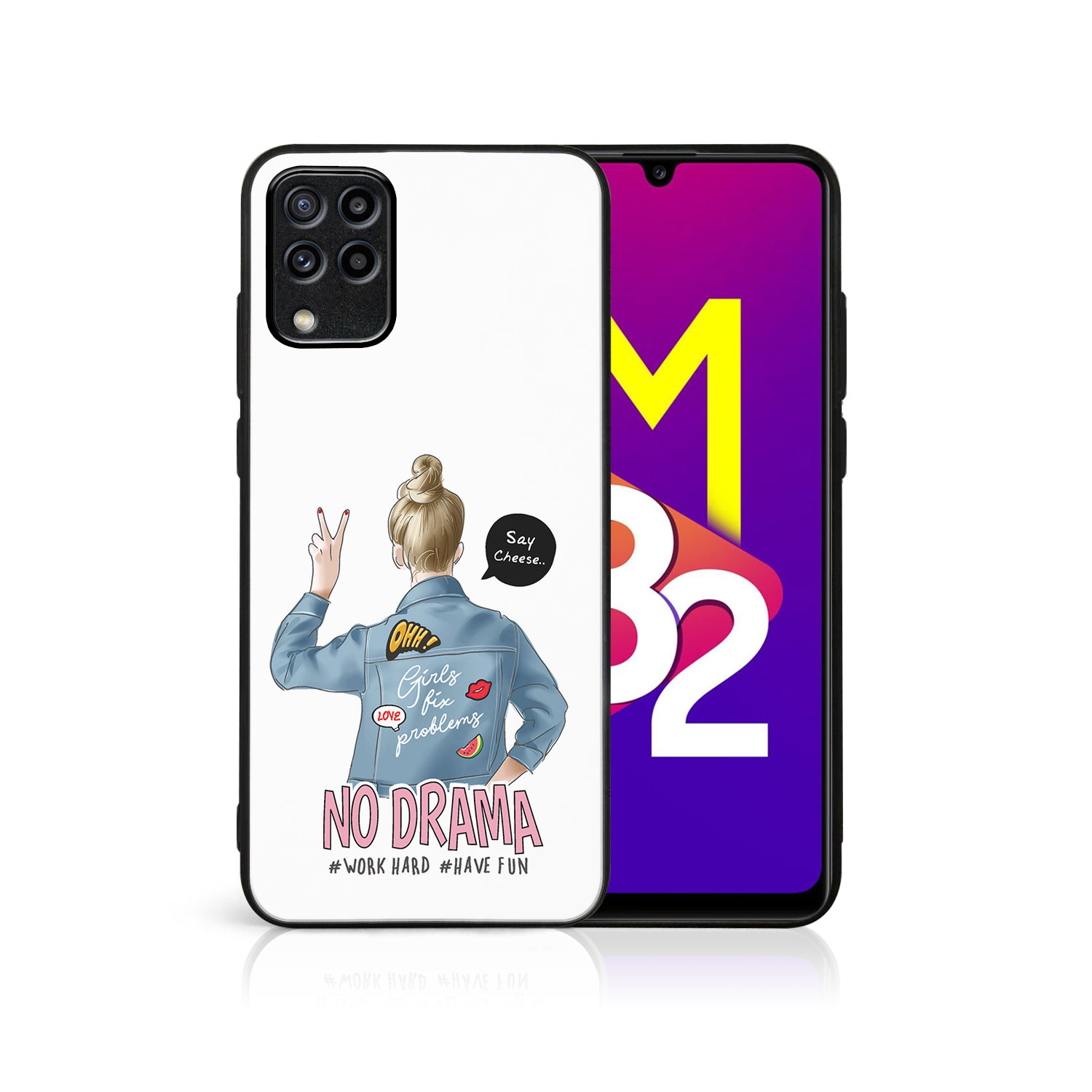 Husă De Protecție MY ART Pentru Samsung Galaxy M33 5G NO DRAMA (138)