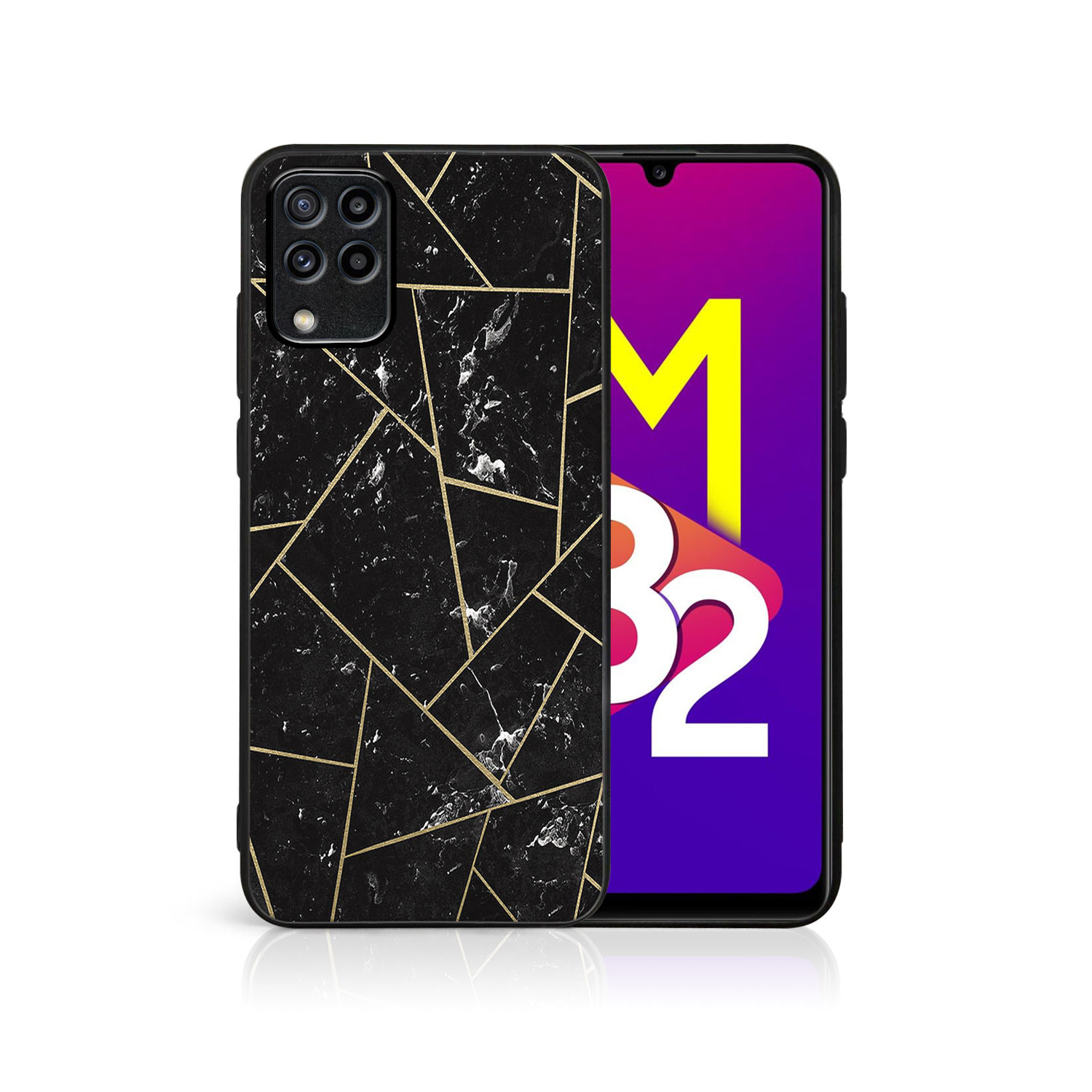 MY ART Husă De Protecție Pentru Samsung Galaxy M33 5G POLYGONAL (150)