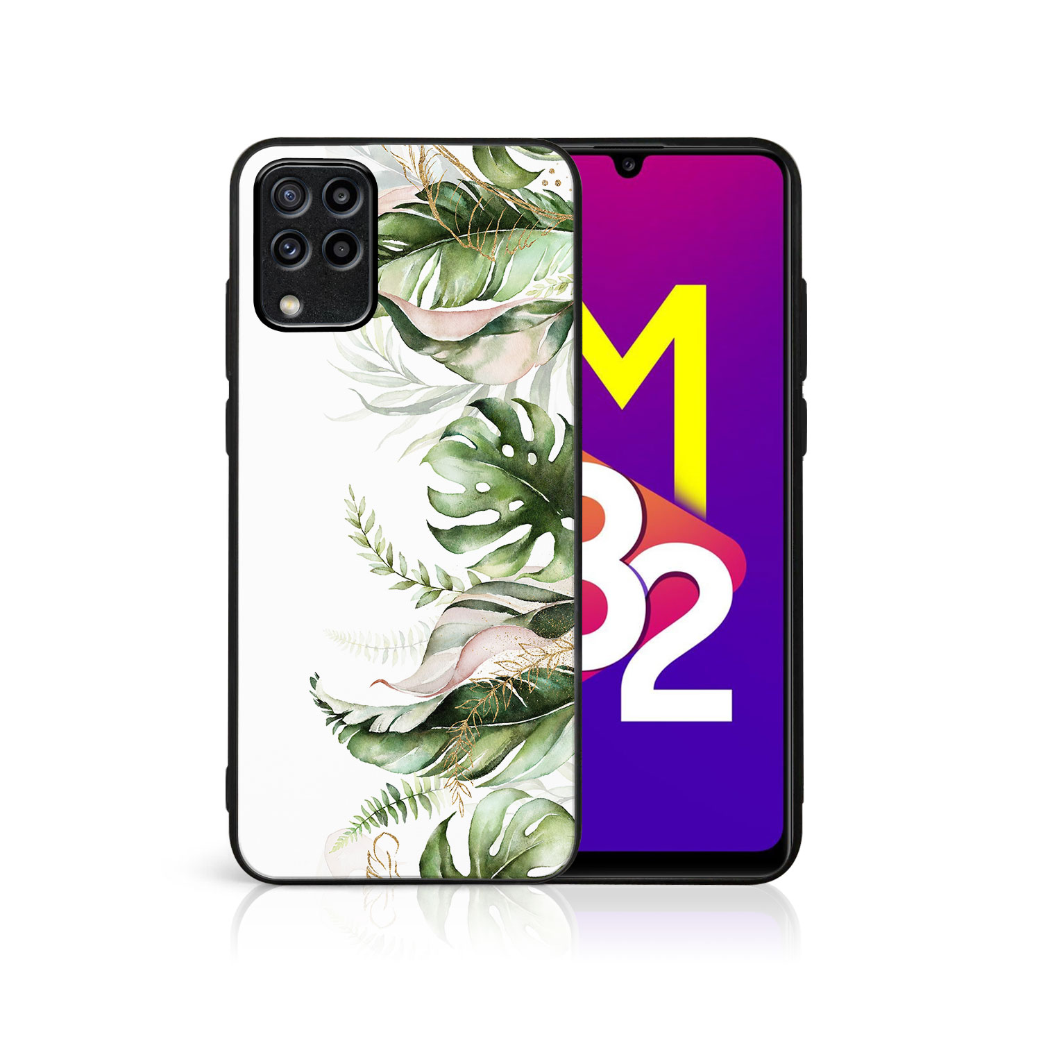 MY ART Husă De Protecție Pentru Samsung Galaxy M33 5G TROPICAL (154)