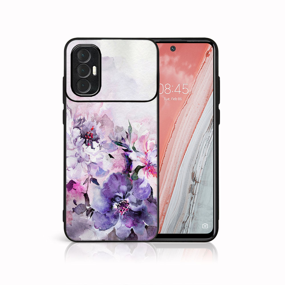 MY ART Husă De Protecție Pentru Tecno Spark 8 Pro PEONIES (156)