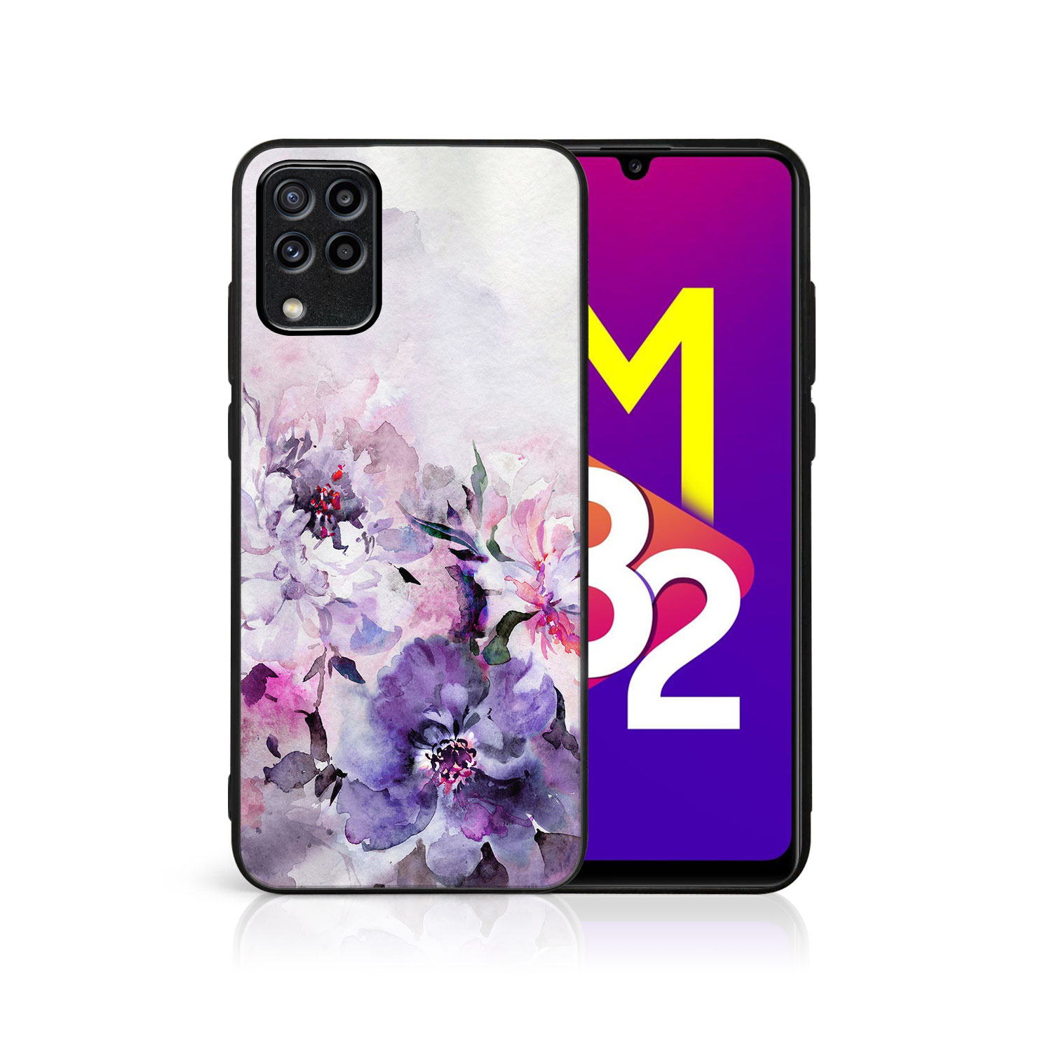 MY ART Husă De Protecție Pentru Samsung Galaxy M33 5G PEONIES (156)