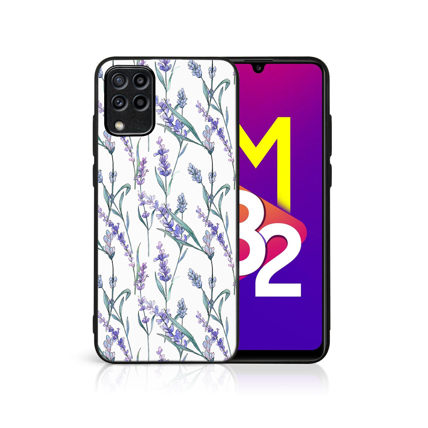 MY ART Husă De Protecție Pentru Samsung Galaxy M33 5G LAVENDER (157)