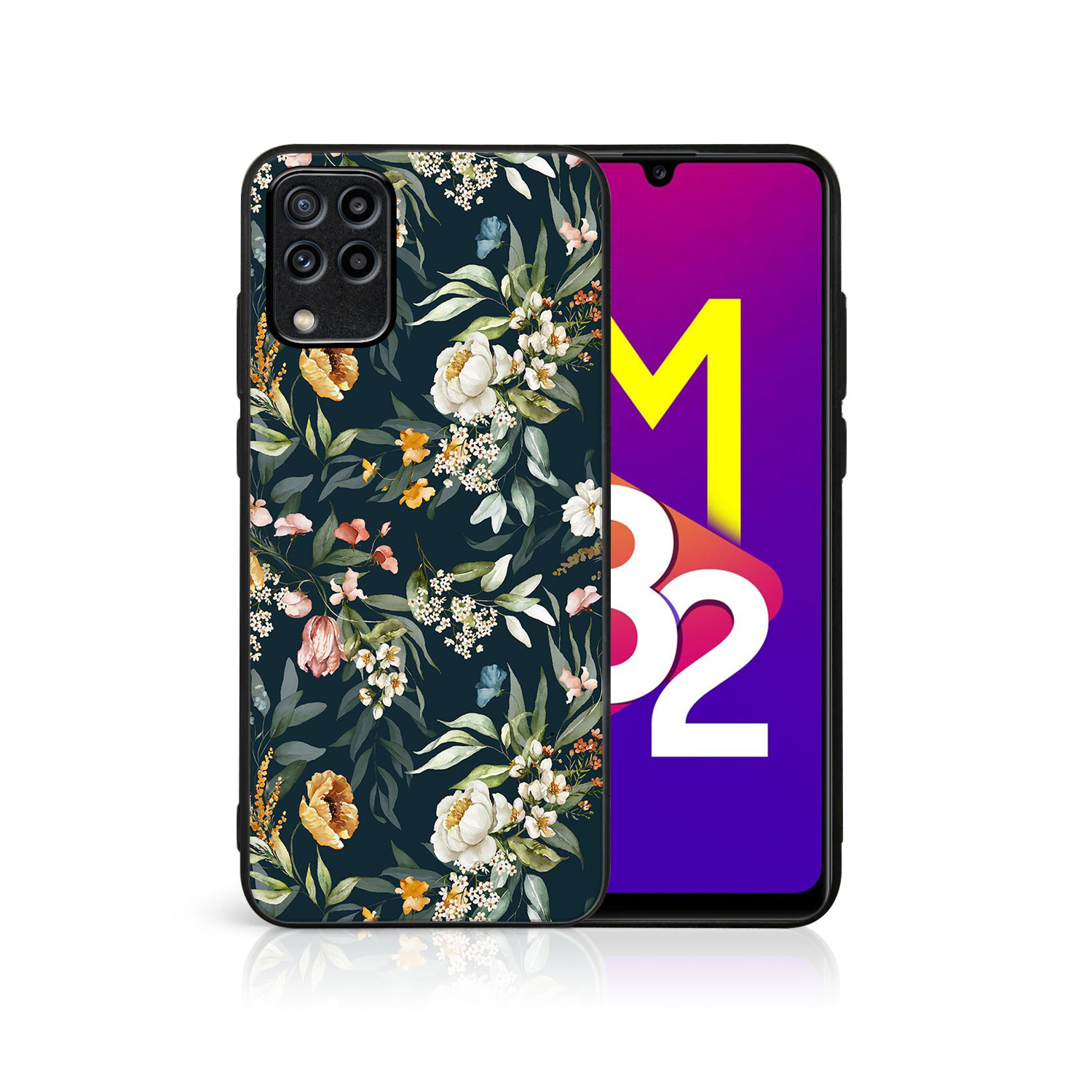 MY ART Husă De Protecție Pentru Samsung Galaxy M33 5G FLORA L (158)