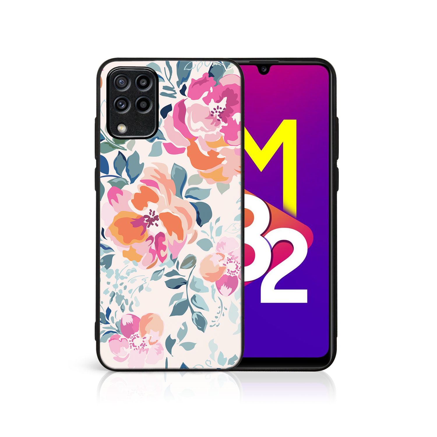 MY ART Husă De Protecție Pentru Samsung Galaxy M33 5G BLOSSOM (160)