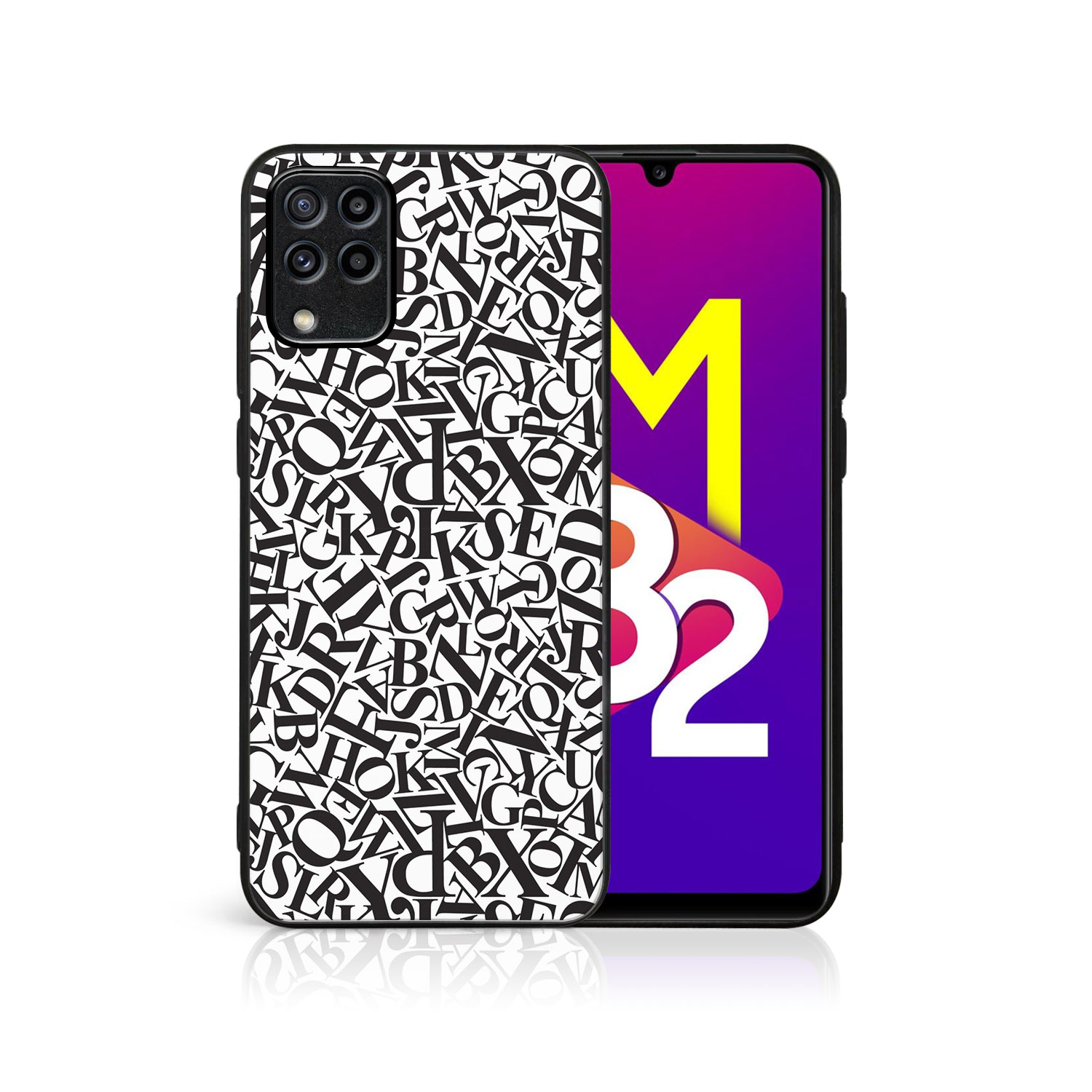 MY ART Husă De Protecție Pentru Samsung Galaxy M33 5G ABCD (166)