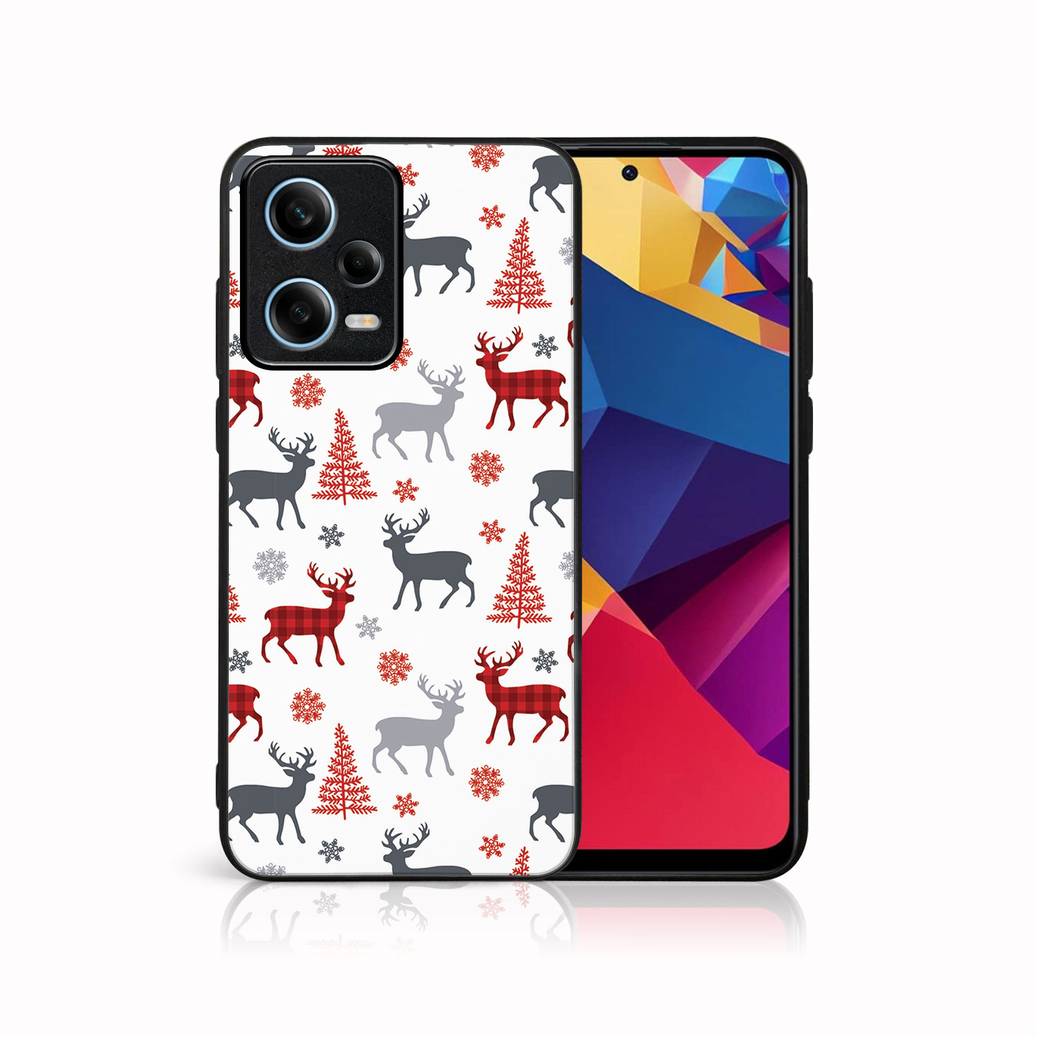 Husă MY ART Cu Design De Crăciun Xiaomi Redmi Note 12 Pro 5G DEER (068)