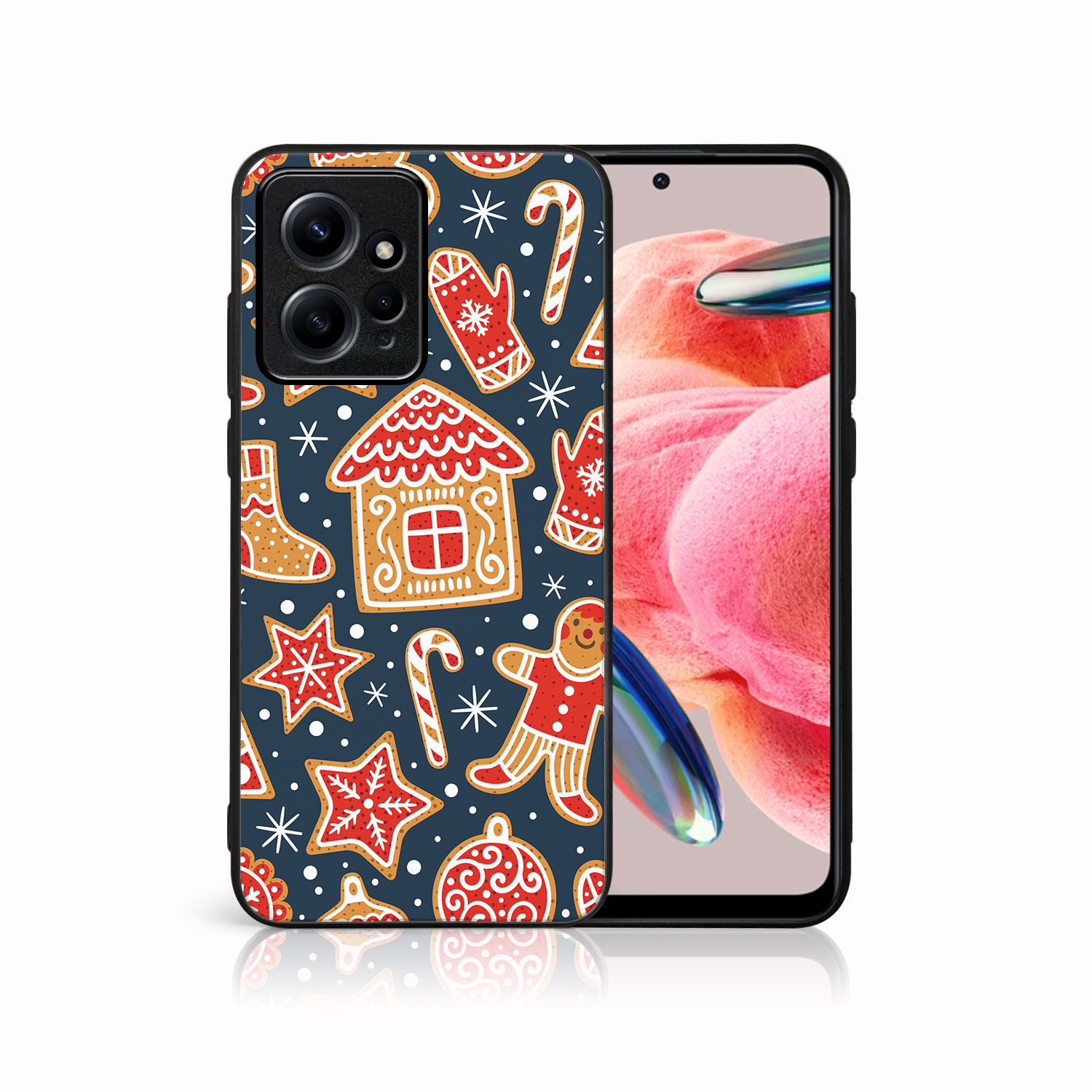 Husă MY ART Cu Design De Crăciun Xiaomi Redmi Note 12 CHRISTMAS (069)