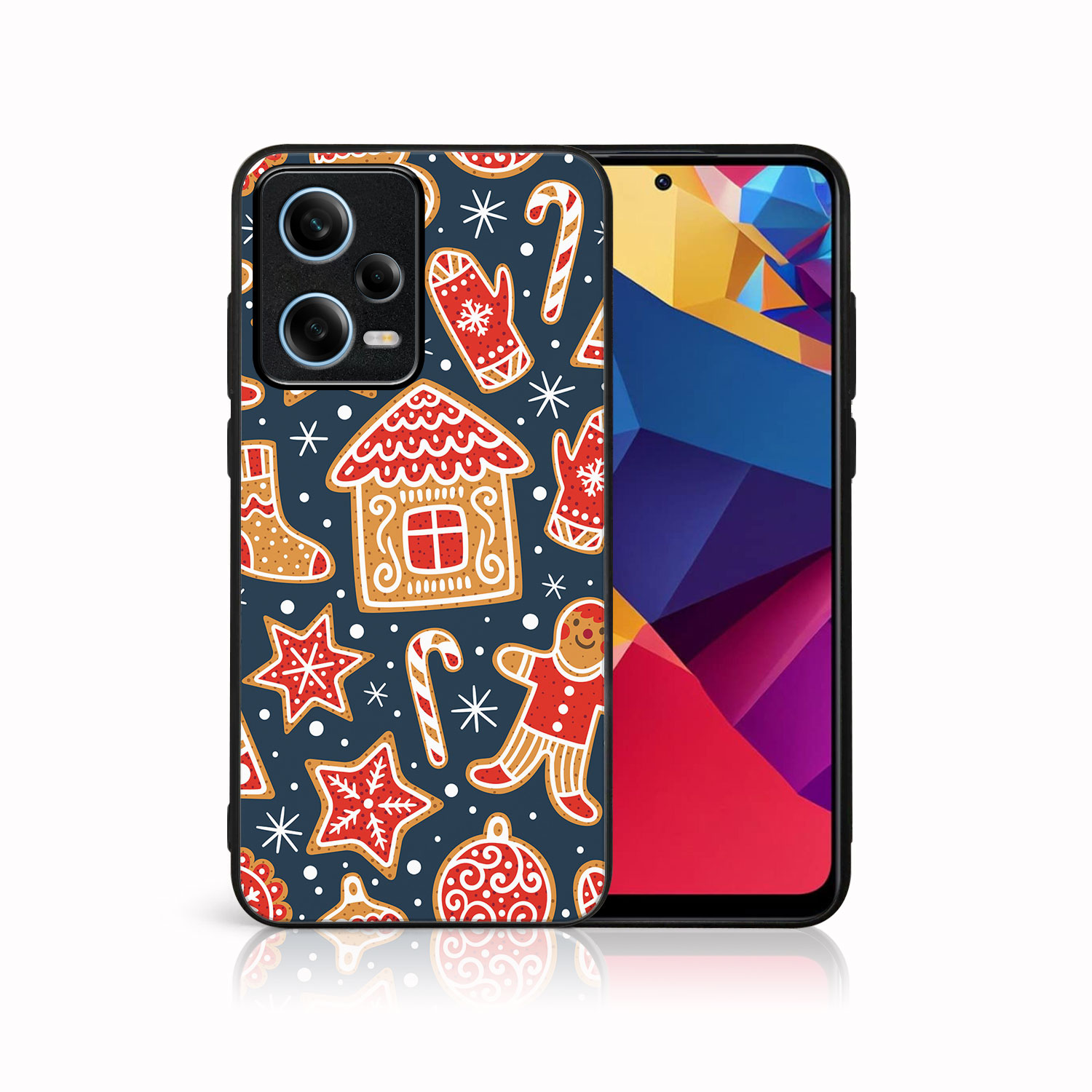 Husă MY ART Cu Design De Crăciun Xiaomi Redmi Note 12 Pro 5G CHRISTMAS (069)