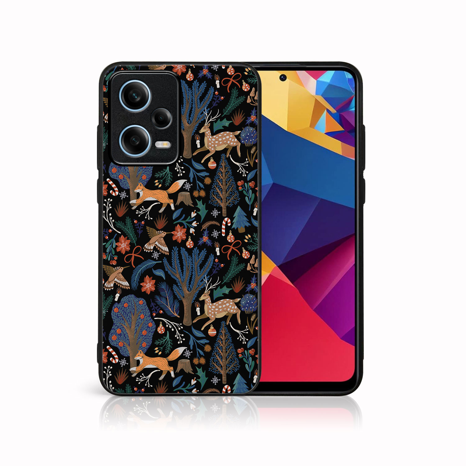 Husă MY ART Cu Design De Crăciun Xiaomi Redmi Note 12 5G WINTER (071)