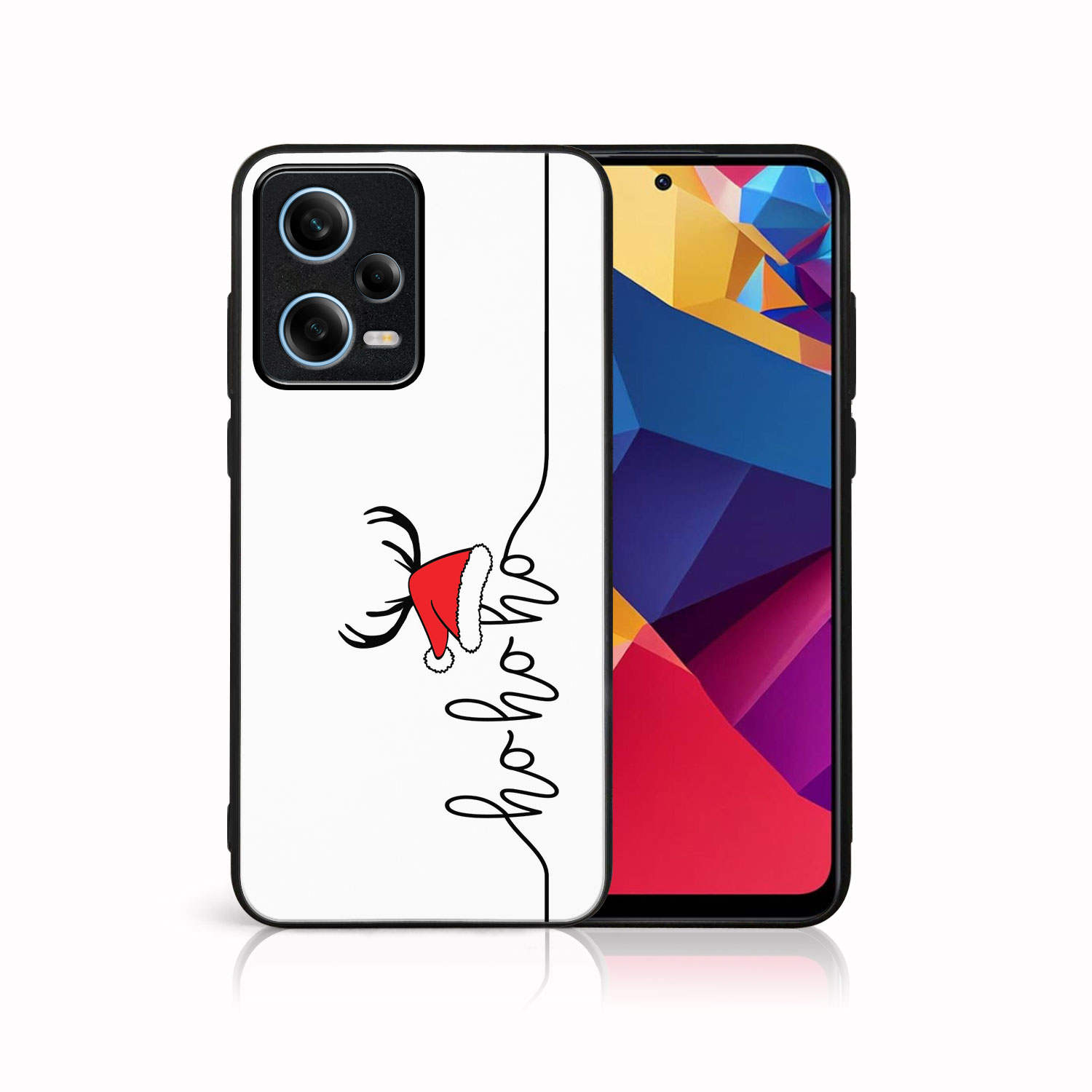 Husă MY ART Cu Design De Crăciun Xiaomi Redmi Note 12 Pro 5G HOHOHO (073)