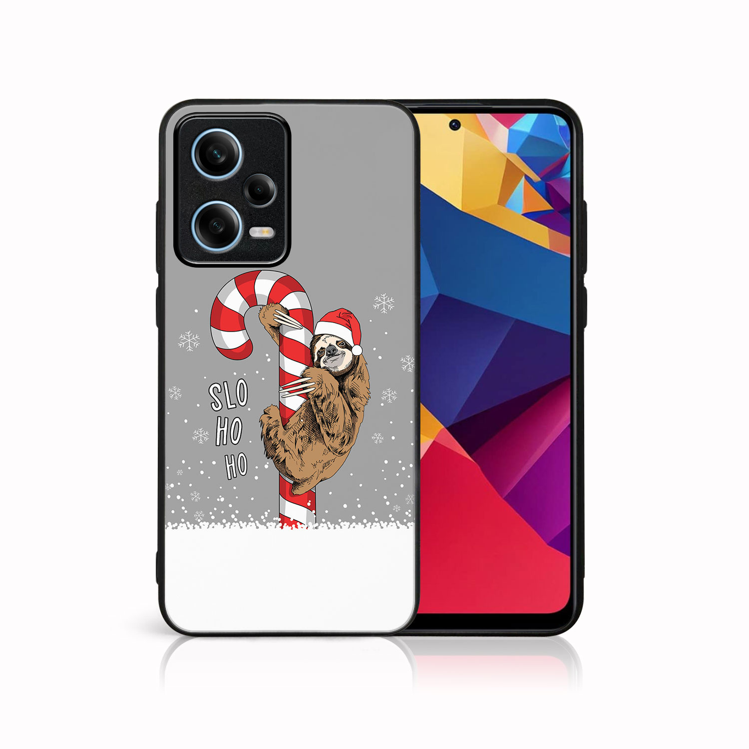 Husă MY ART Cu Design De Crăciun Xiaomi Redmi Note 12 5G CANDY (076)