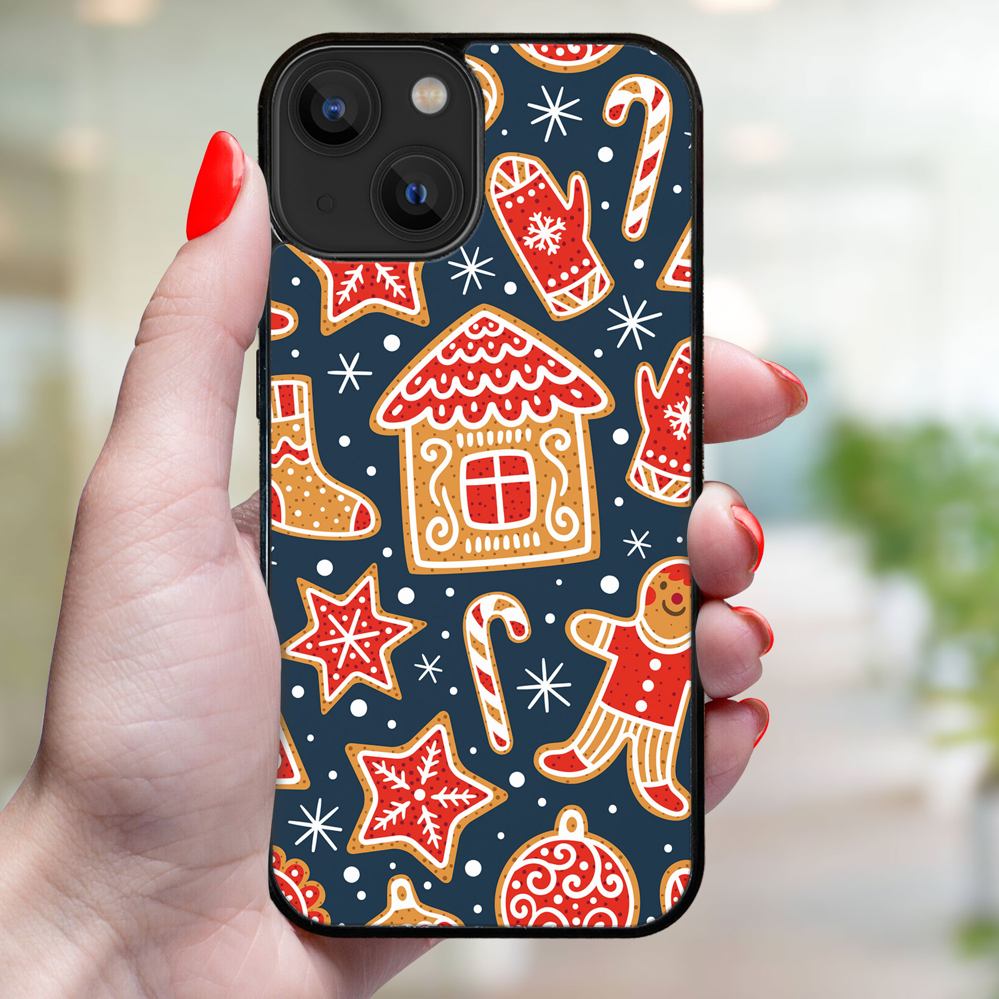 Husă MY ART Cu Design De Crăciun Apple I Phone 14 Plus CHRISTMAS (069)