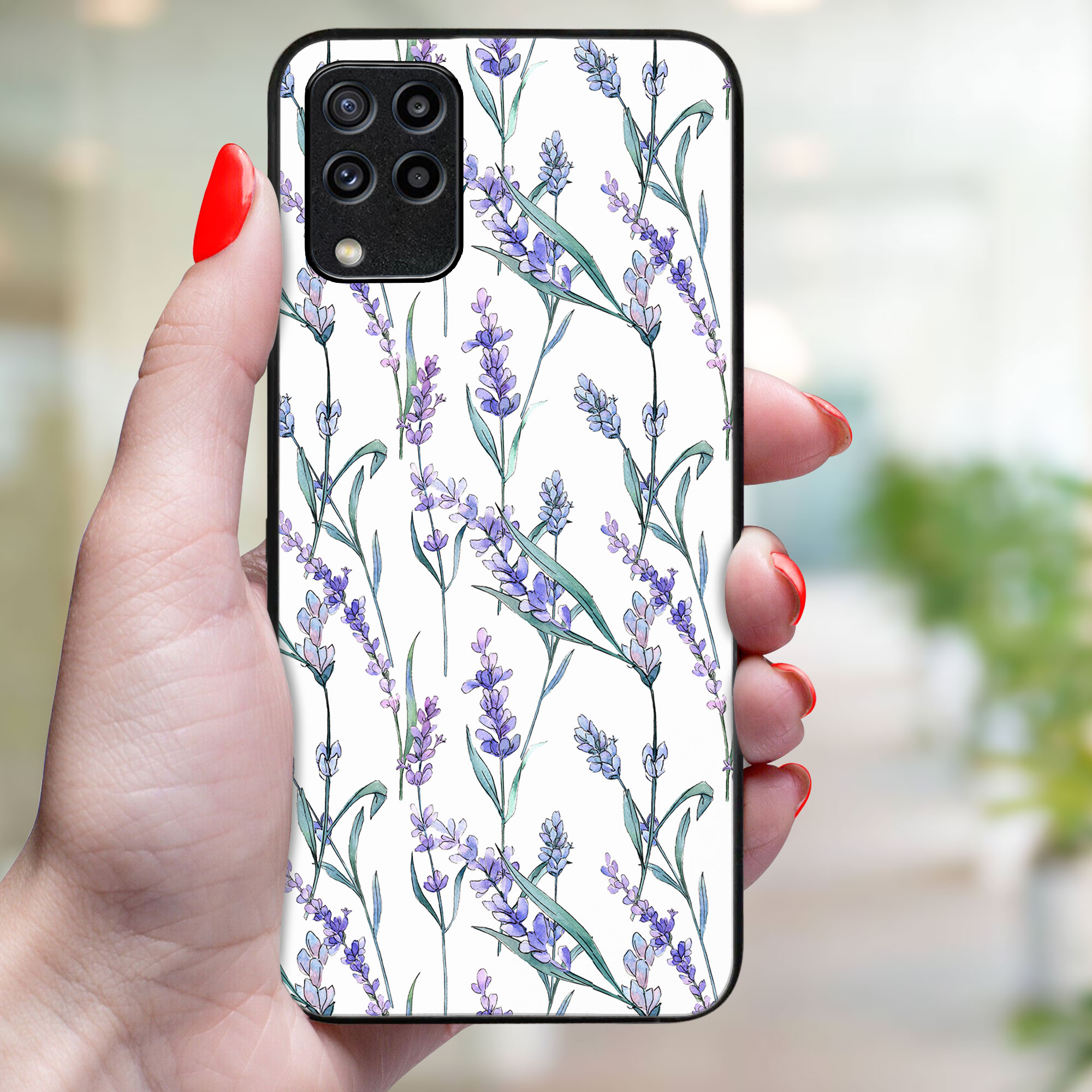 MY ART Husă De Protecție Pentru Samsung Galaxy M33 5G LAVENDER (157)