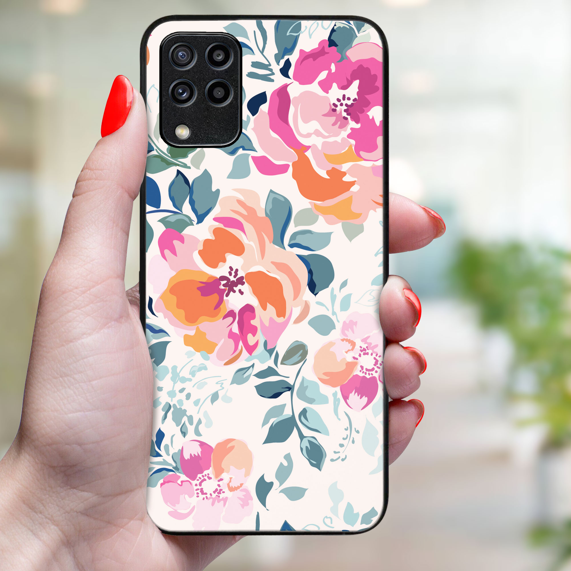 MY ART Husă De Protecție Pentru Samsung Galaxy M33 5G BLOSSOM (160)