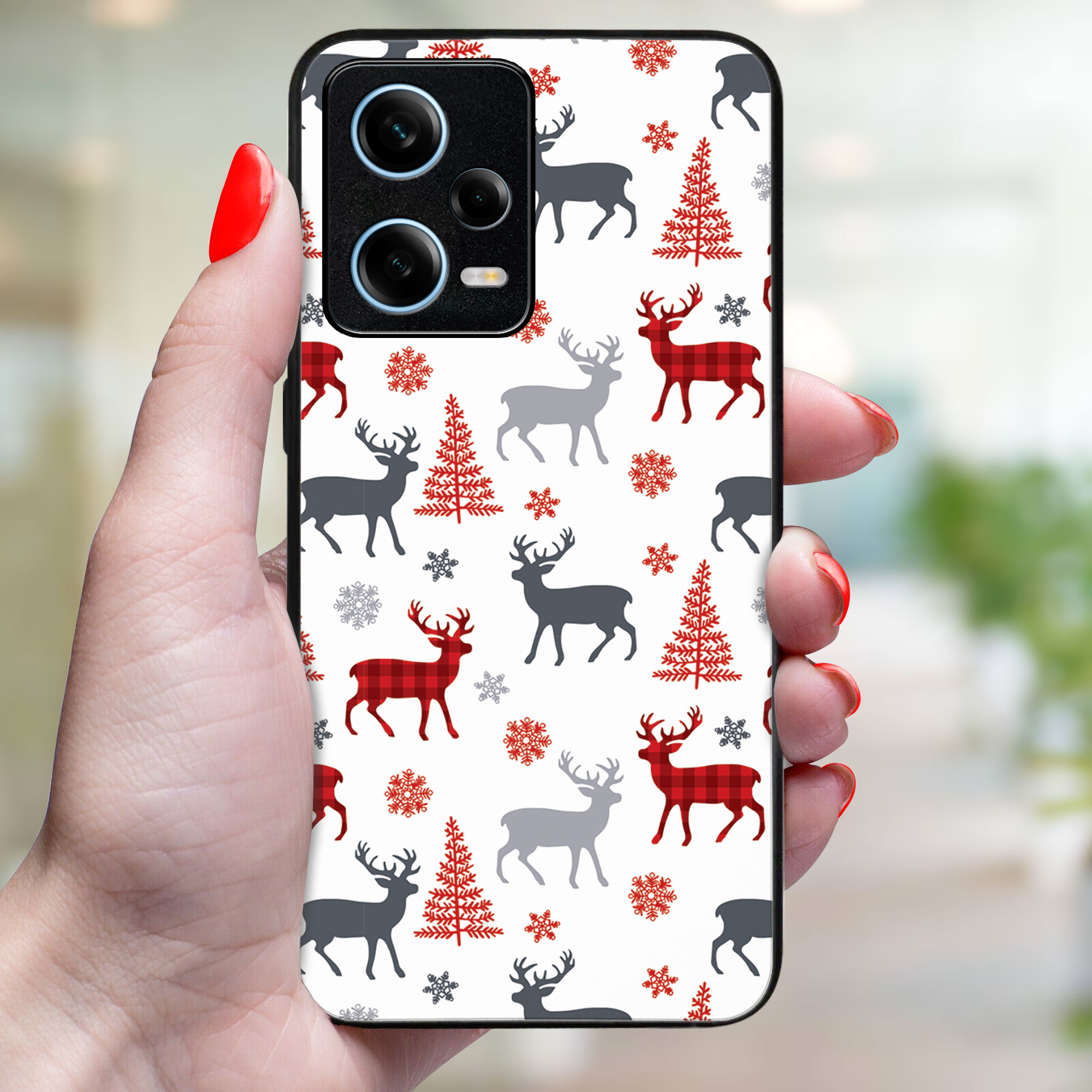 Husă MY ART Cu Design De Crăciun Xiaomi Redmi Note 12 Pro 5G DEER (068)