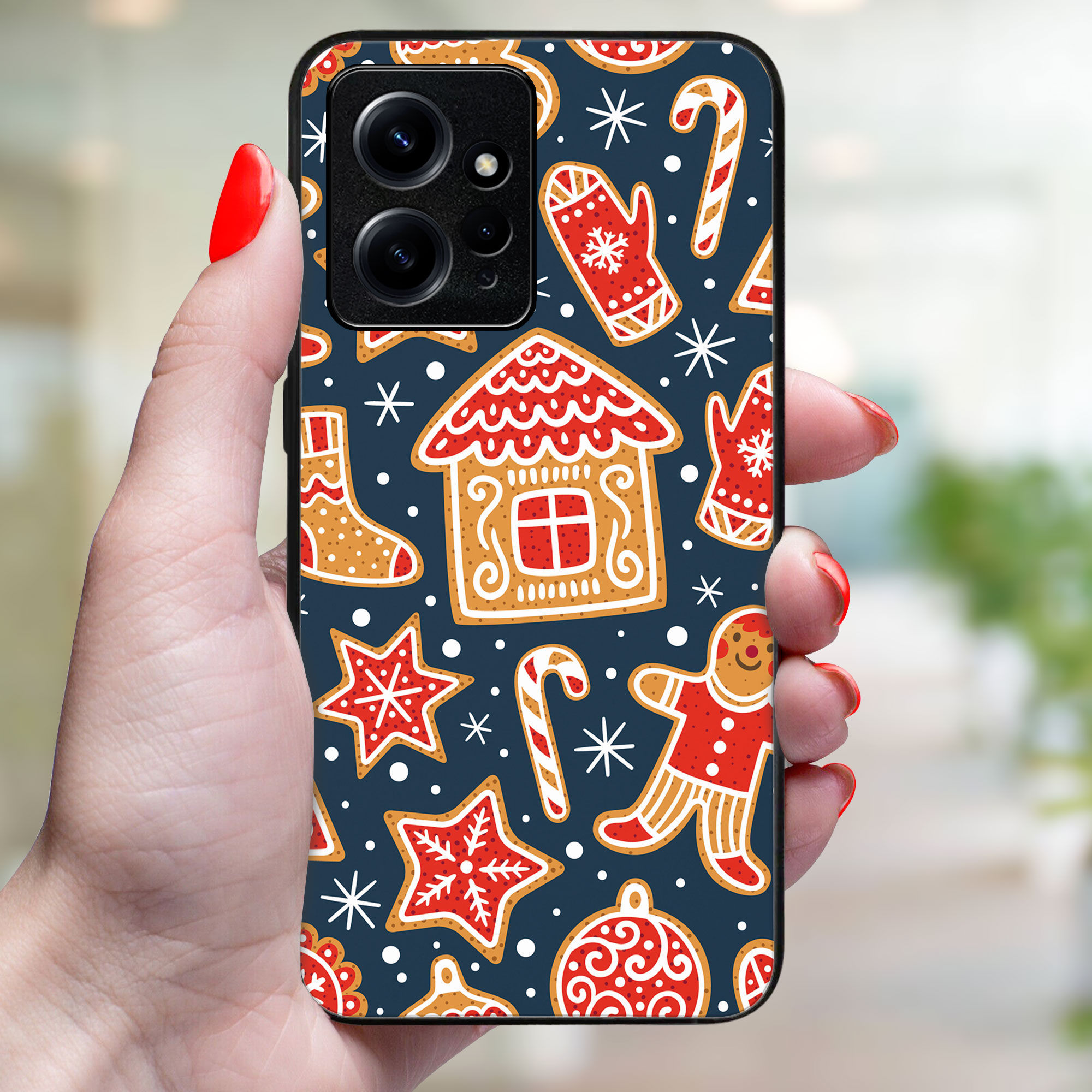 Husă MY ART Cu Design De Crăciun Xiaomi Redmi Note 12 CHRISTMAS (069)