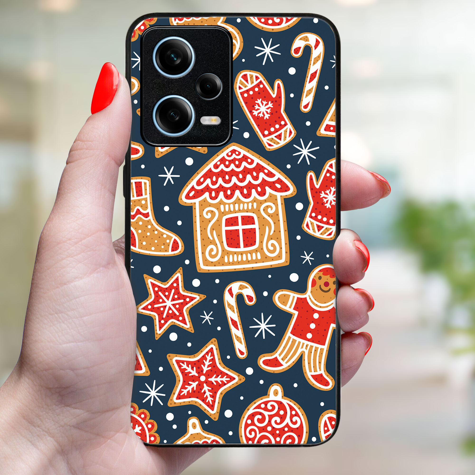 Husă MY ART Cu Design De Crăciun Xiaomi Redmi Note 12 Pro 5G CHRISTMAS (069)