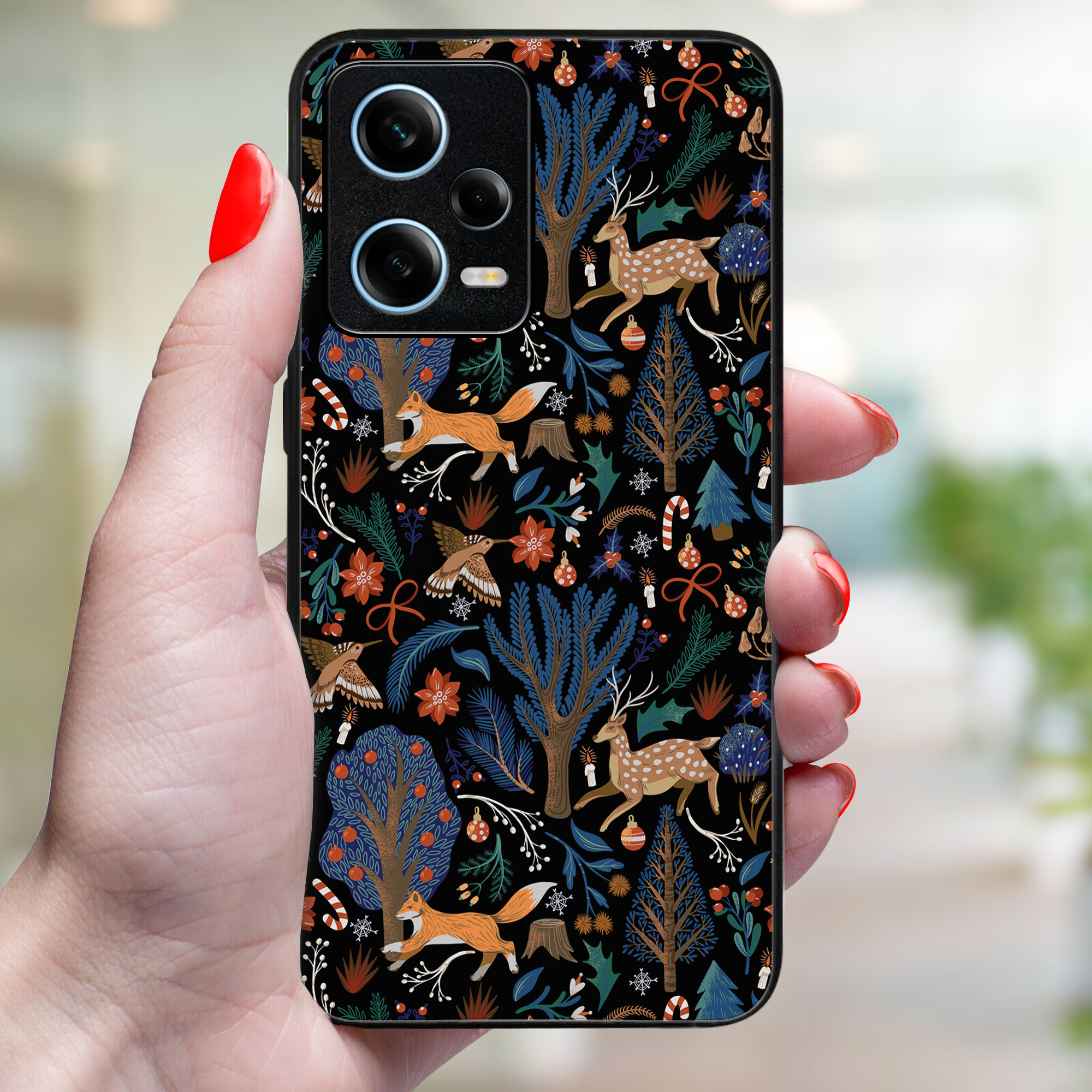 Husă MY ART Cu Design De Crăciun Xiaomi Redmi Note 12 5G WINTER (071)