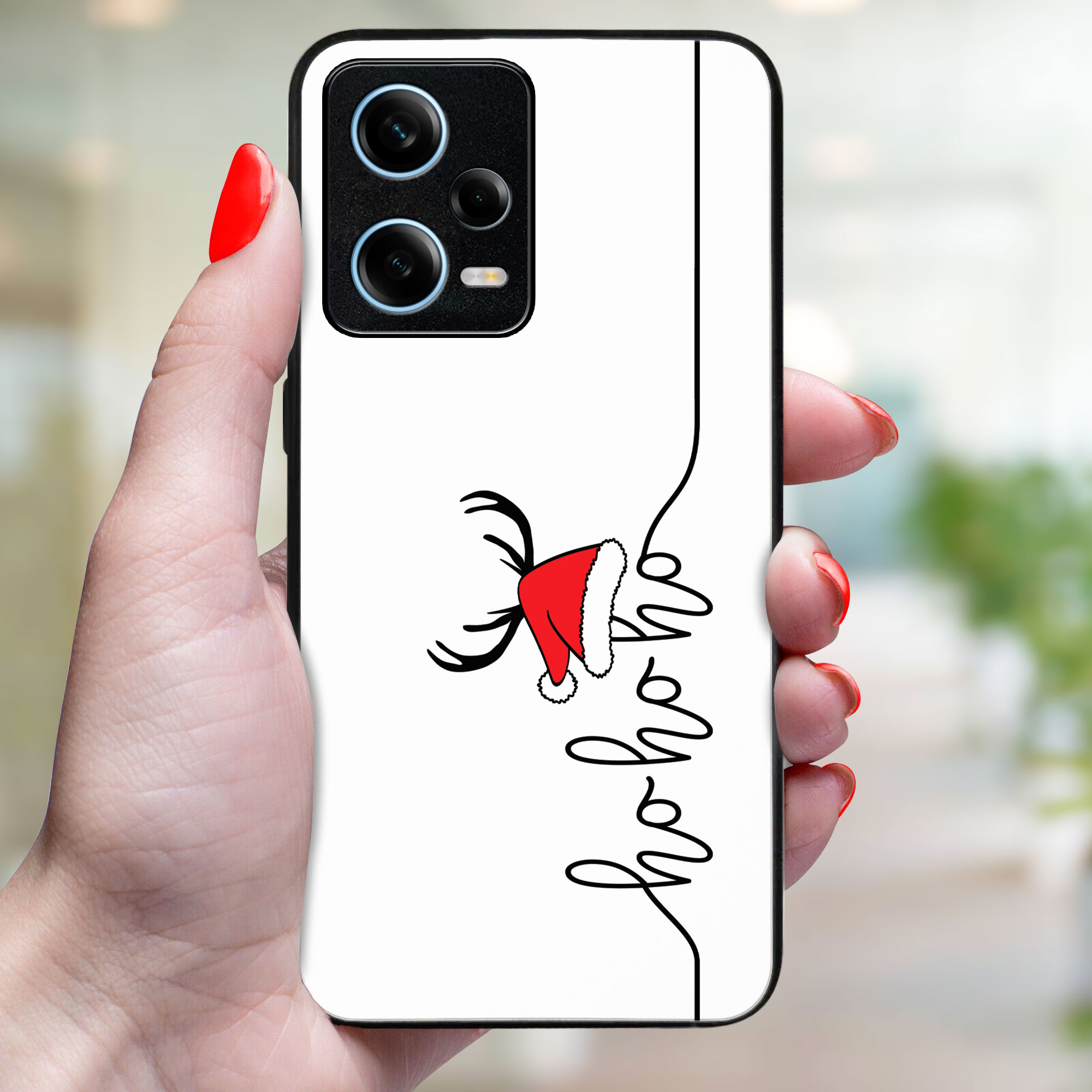 Husă MY ART Cu Design De Crăciun Xiaomi Redmi Note 12 Pro 5G HOHOHO (073)