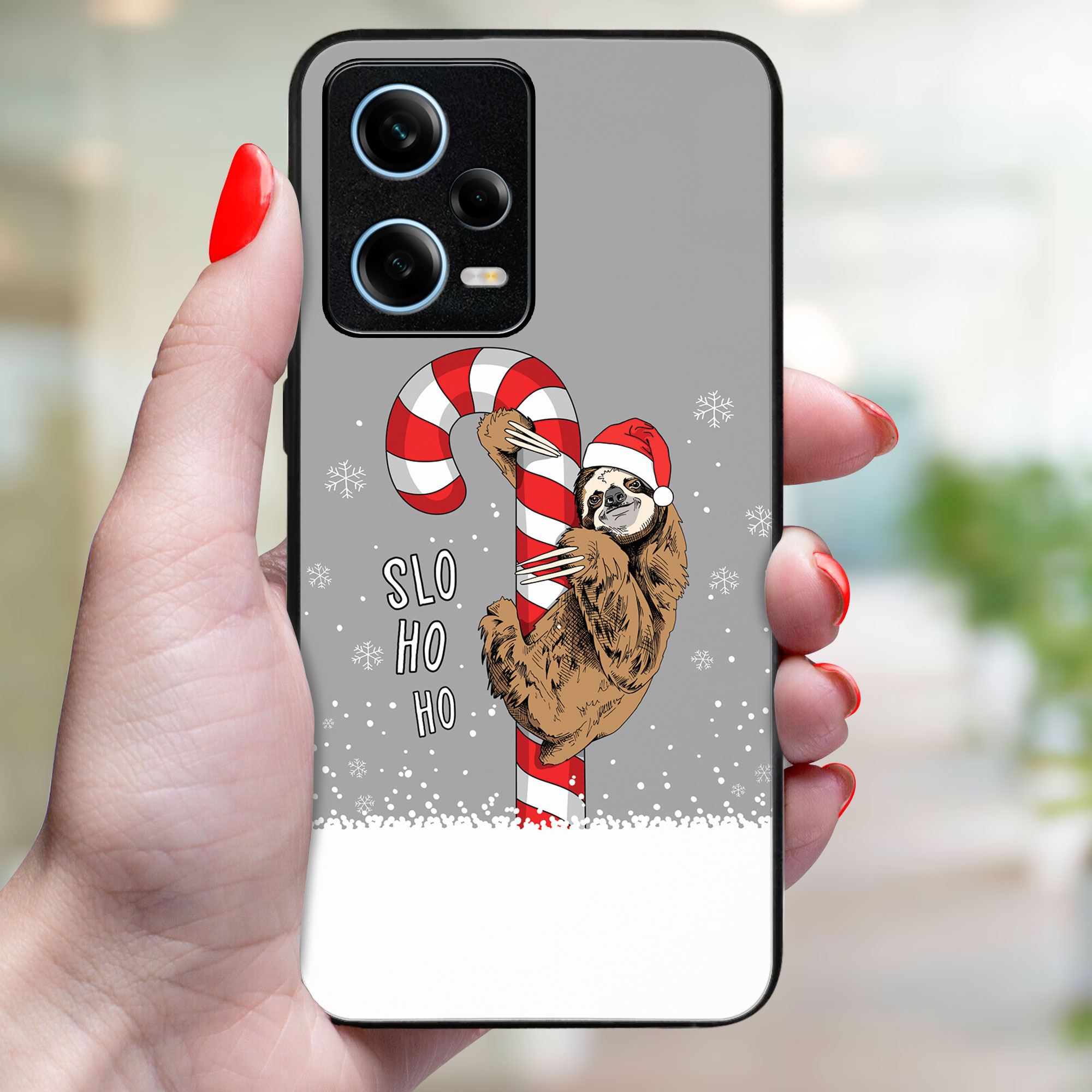 Husă MY ART Cu Design De Crăciun Xiaomi Redmi Note 12 5G CANDY (076)