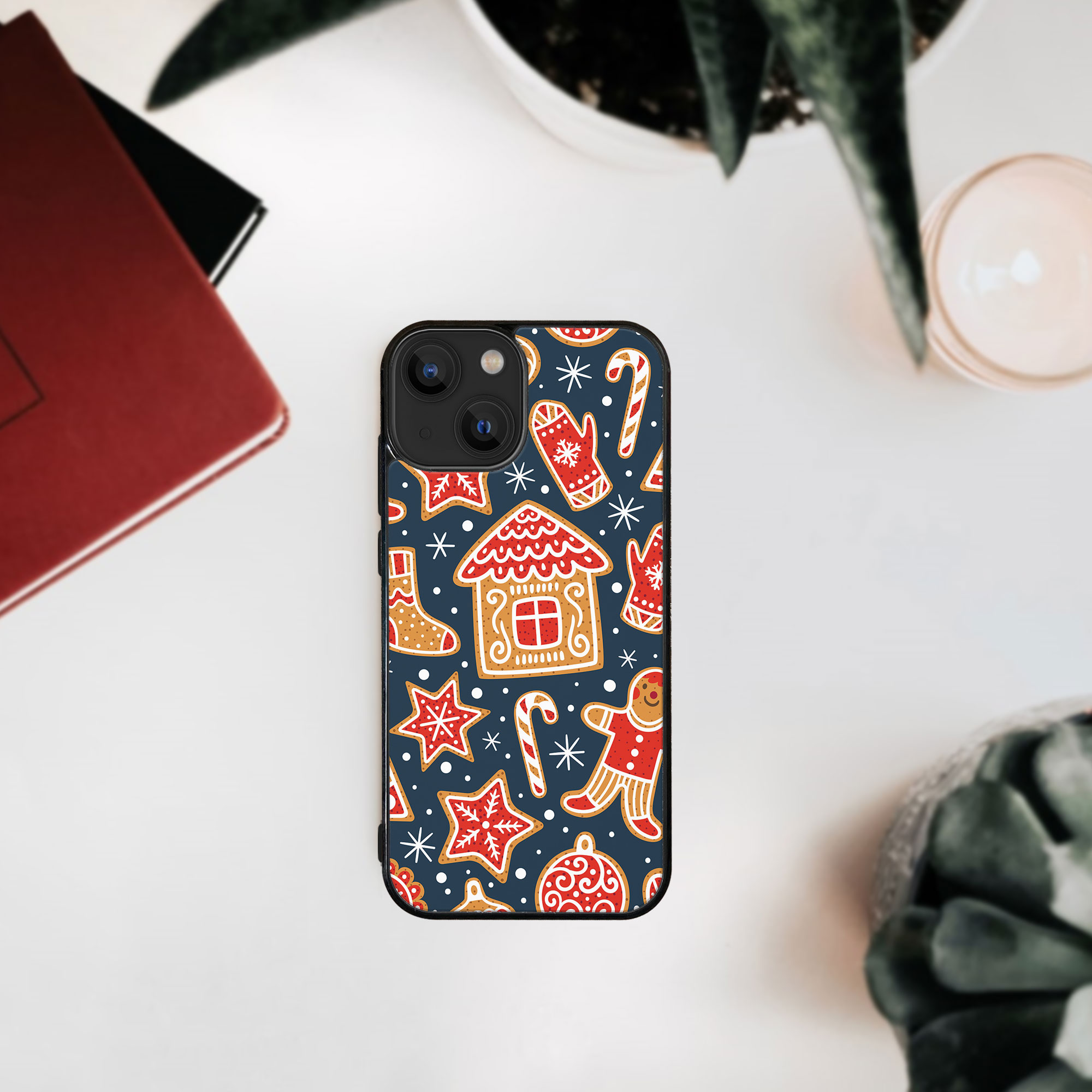 Husă MY ART Cu Design De Crăciun Apple I Phone 14 Plus CHRISTMAS (069)