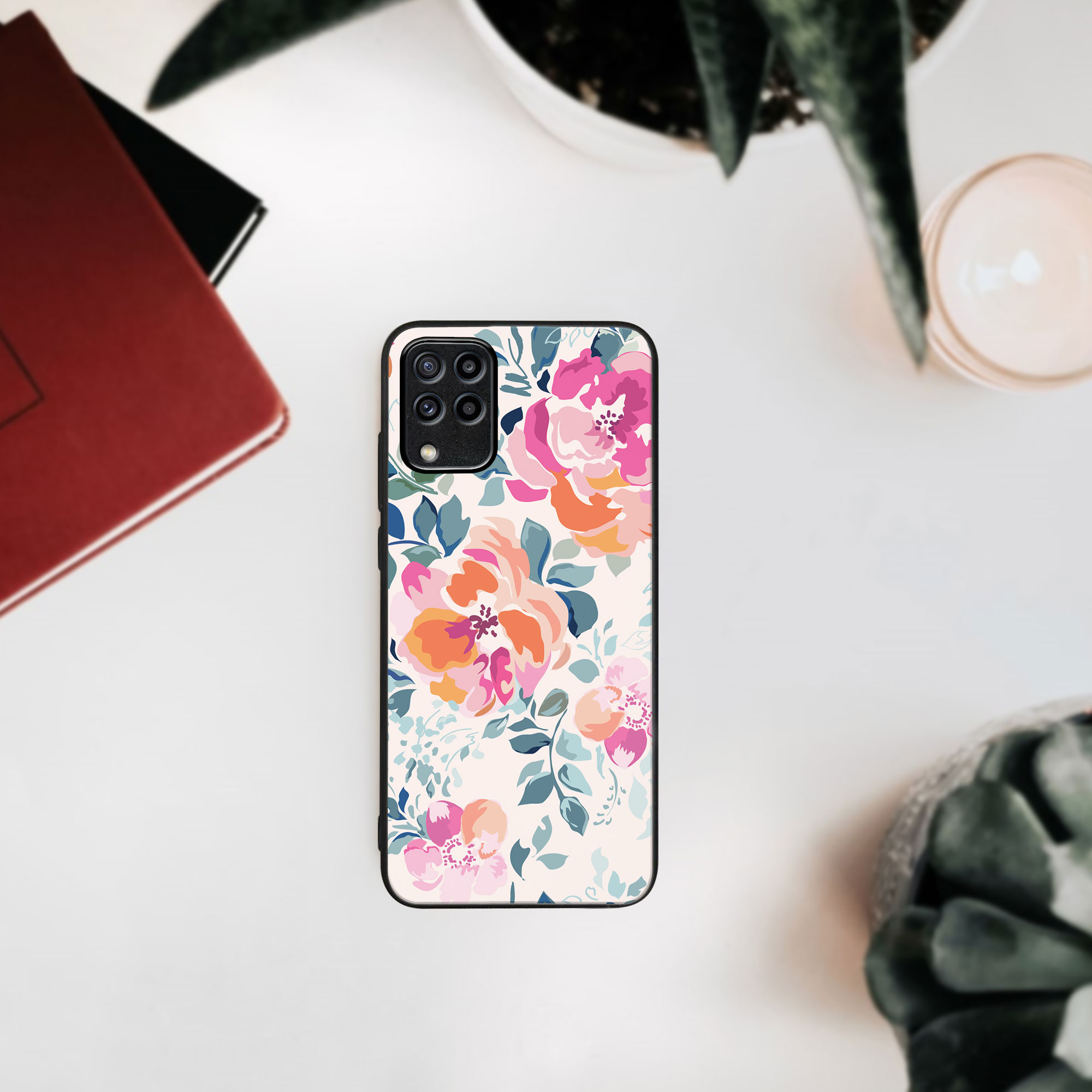 MY ART Husă De Protecție Pentru Samsung Galaxy M33 5G BLOSSOM (160)