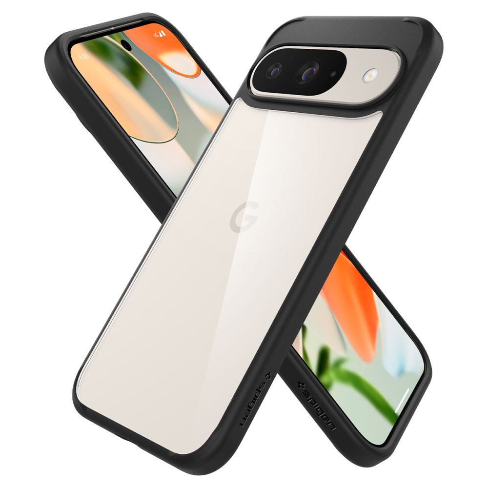 SPIGEN ULTRA HYBRID Google Pixel 9 / Pixel 9 Pro MATTE BLACK