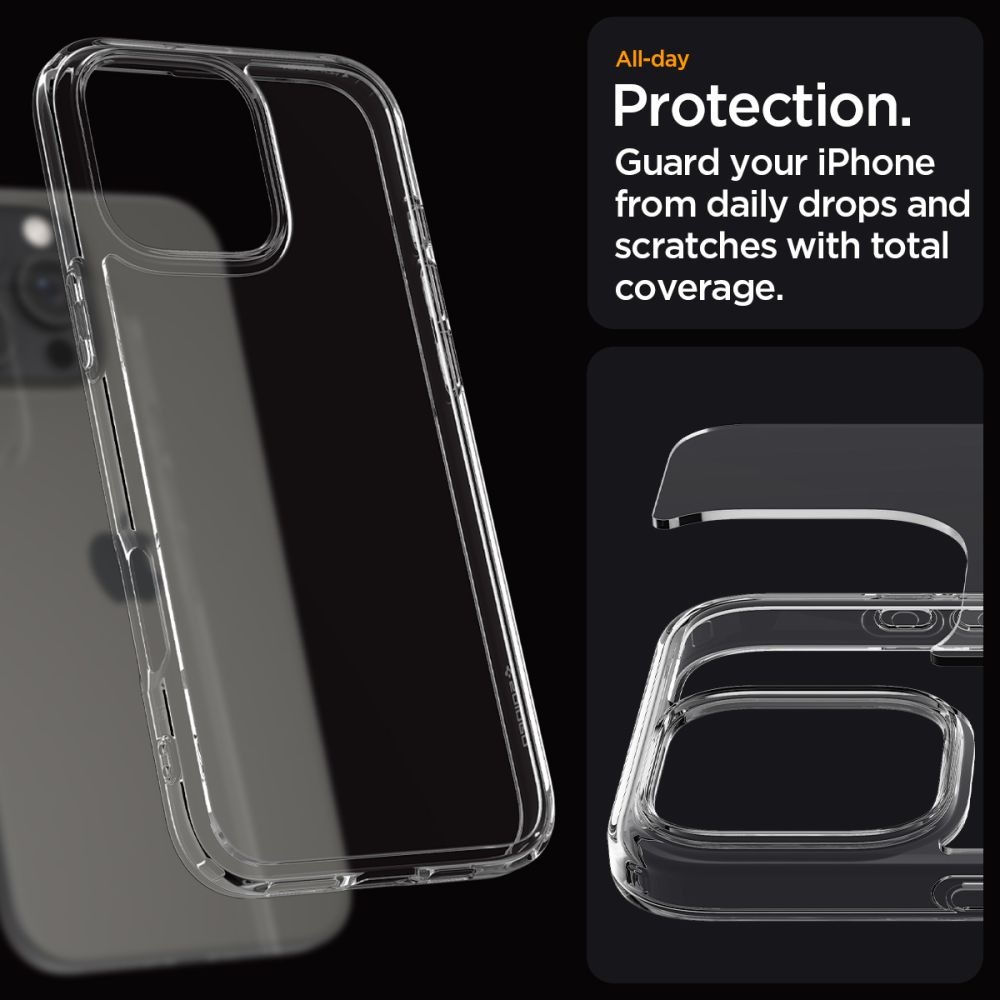 SPIGEN ULTRA HYBRID Apple IPhone 16 Pro Max TRANSPARENT