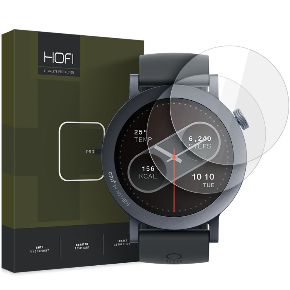 HOFI PRO+ 2x Sticlă De Protecție Pentru CMF Watch Pro 2 CLEAR