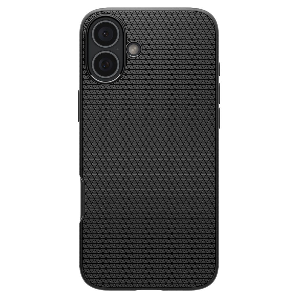 SPIGEN LIQUID AIR Husă De Protecție Pentru Apple IPhone 16 MATTE BLACK