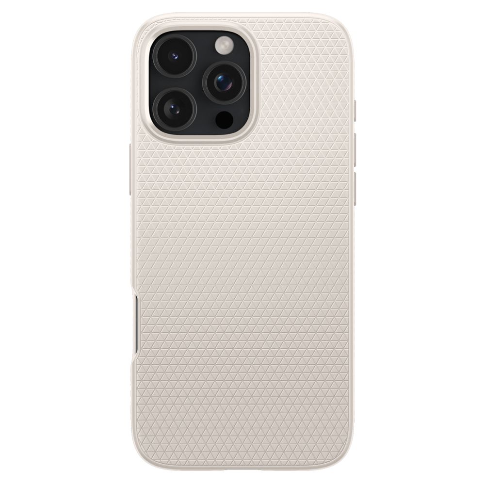 SPIGEN LIQUID AIR Husă De Protecție Pentru Apple IPhone 16 Pro Max TITANIUM NATURAL