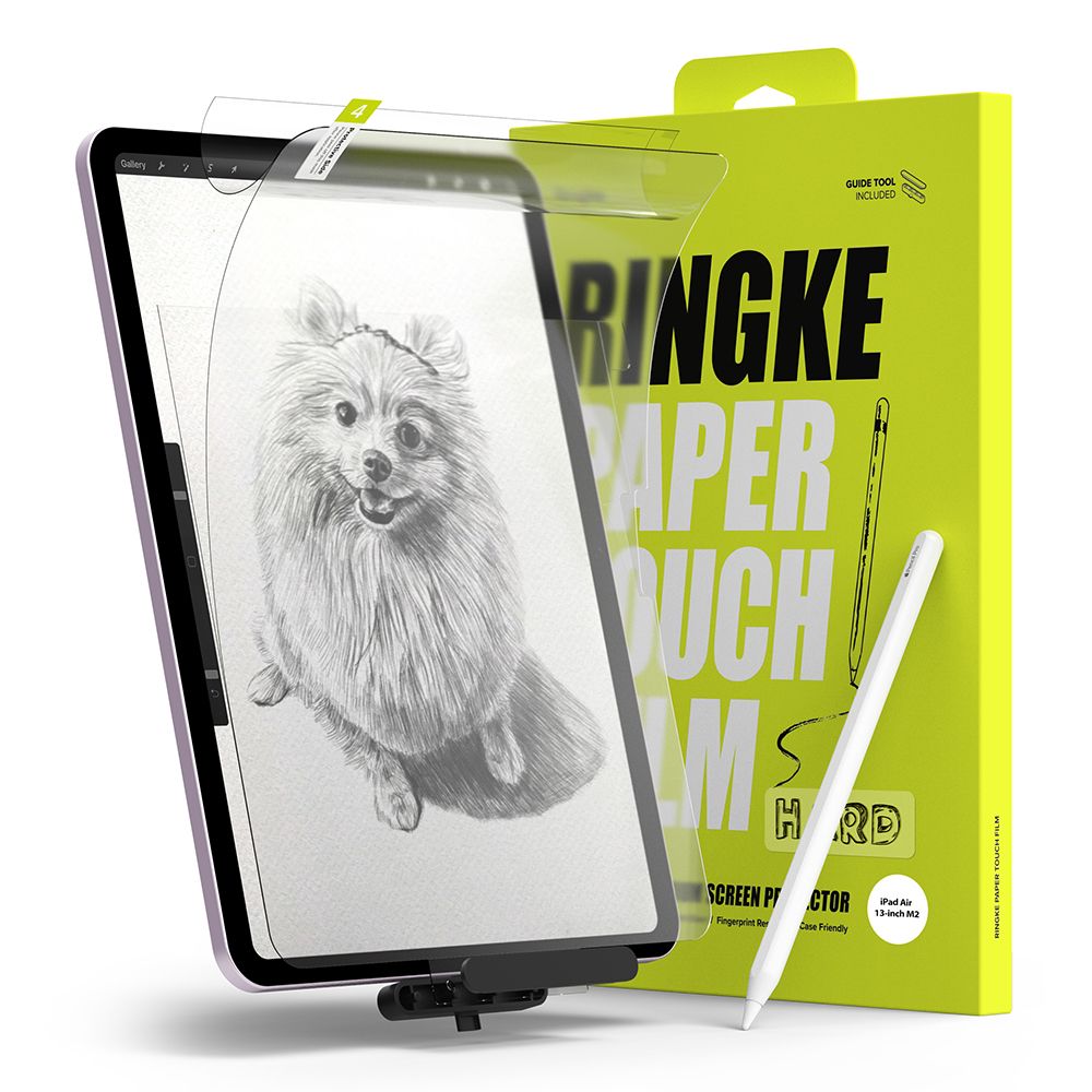 RINGKE HÂRTIE TOUCH 2x Folie De Protecție Apple IPad Pro 13 2024