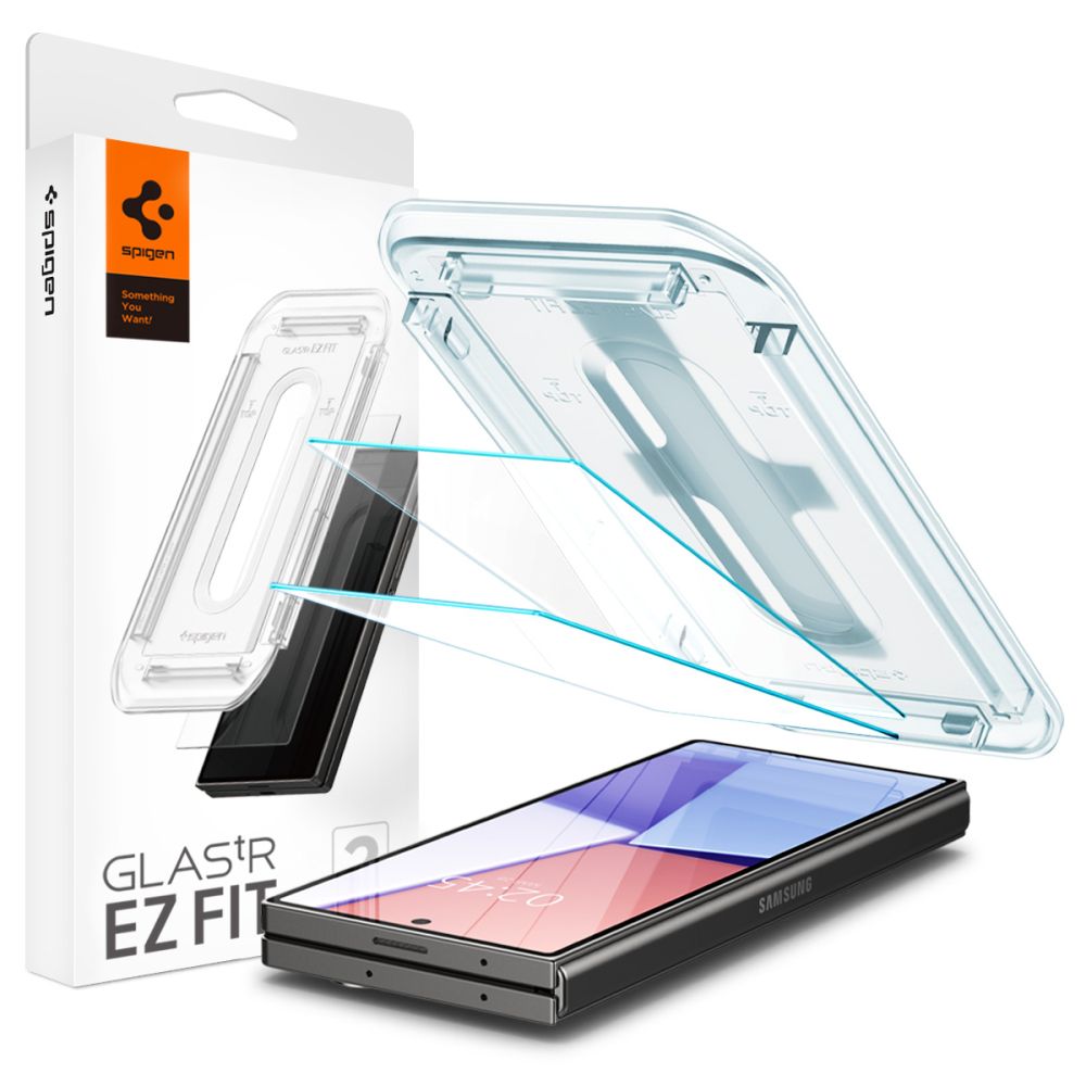 SPIGEN EZ FIT 2x Sticlă De Protecție Samsung Galaxy Z Fold6 5G