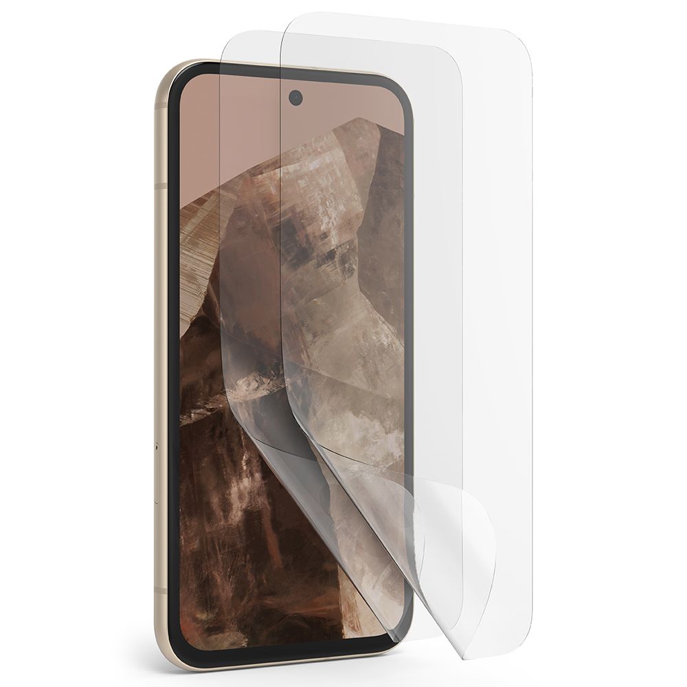 RINGKE DUAL EASY 2-PACK Film De Protecție Pentru Google Pixel 8a