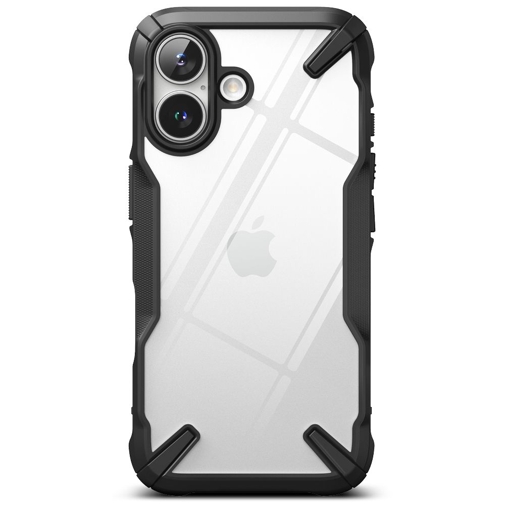 RINGKE FUSION X Capac Pentru Apple IPhone 16 BLACK