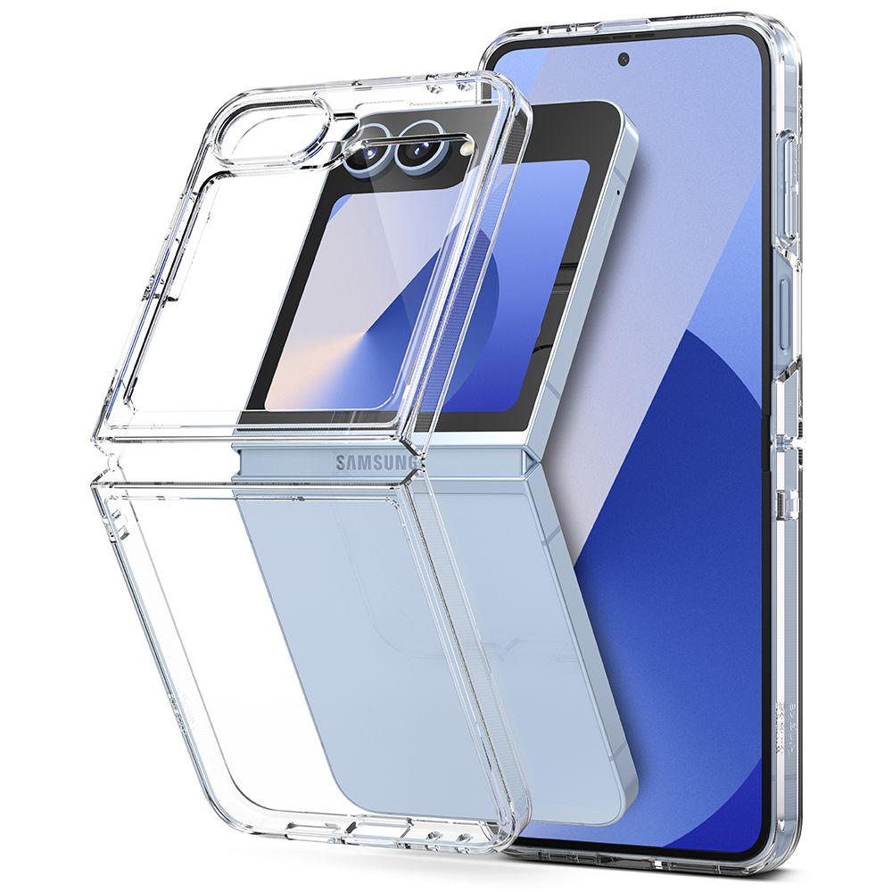 RINGKE FUSION Capac Pentru Samsung Galaxy Z Flip6 5G CLEAR