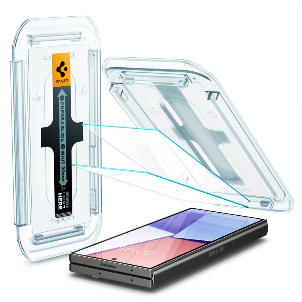 SPIGEN EZ FIT 2x Sticlă De Protecție Samsung Galaxy Z Fold6 5G