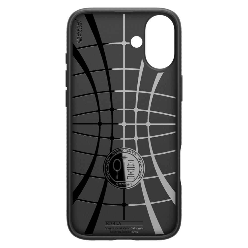 SPIGEN LIQUID AIR Husă De Protecție Pentru Apple IPhone 16 MATTE BLACK