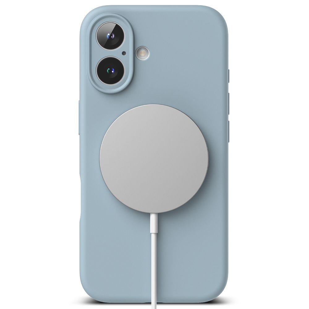 RINGKE SILICONE MAGSAFE Husă De Protecție Apple IPhone 16 BLUE