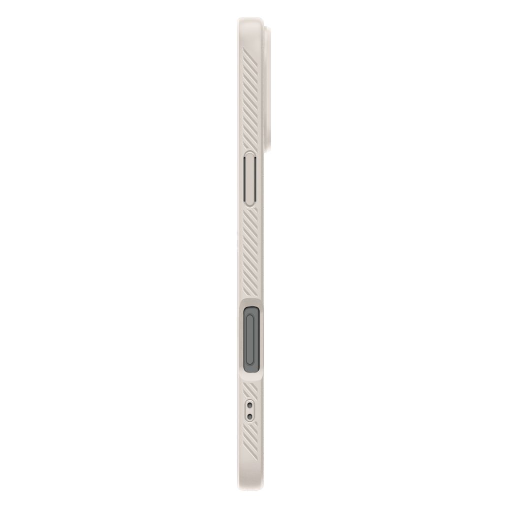 SPIGEN LIQUID AIR Husă De Protecție Pentru Apple IPhone 16 Pro Max TITANIUM NATURAL