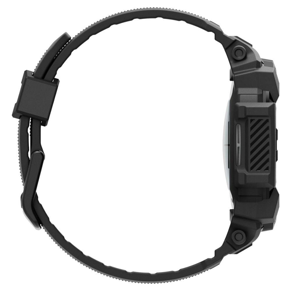 SPIGEN RUGGED ARMOR PRO Samsung Galaxy Watch 7 44mm MATTE BLACK