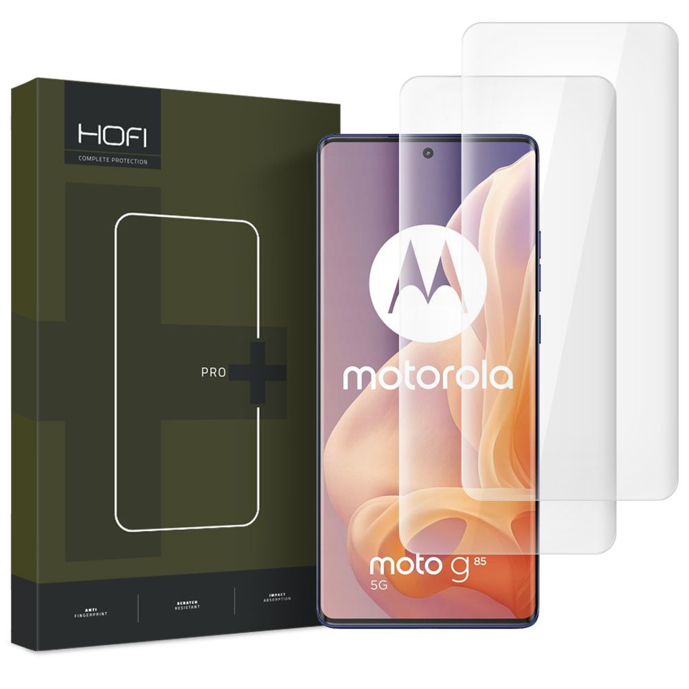 HOFI UV GLASS PRO+ 2x Sticlă UV Pentru Motorola Moto G85 5G