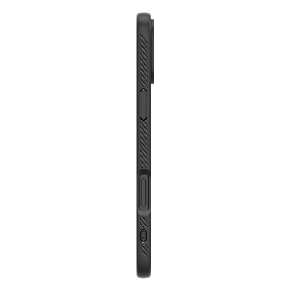 SPIGEN LIQUID AIR Husă De Protecție Pentru Apple IPhone 16 MATTE BLACK