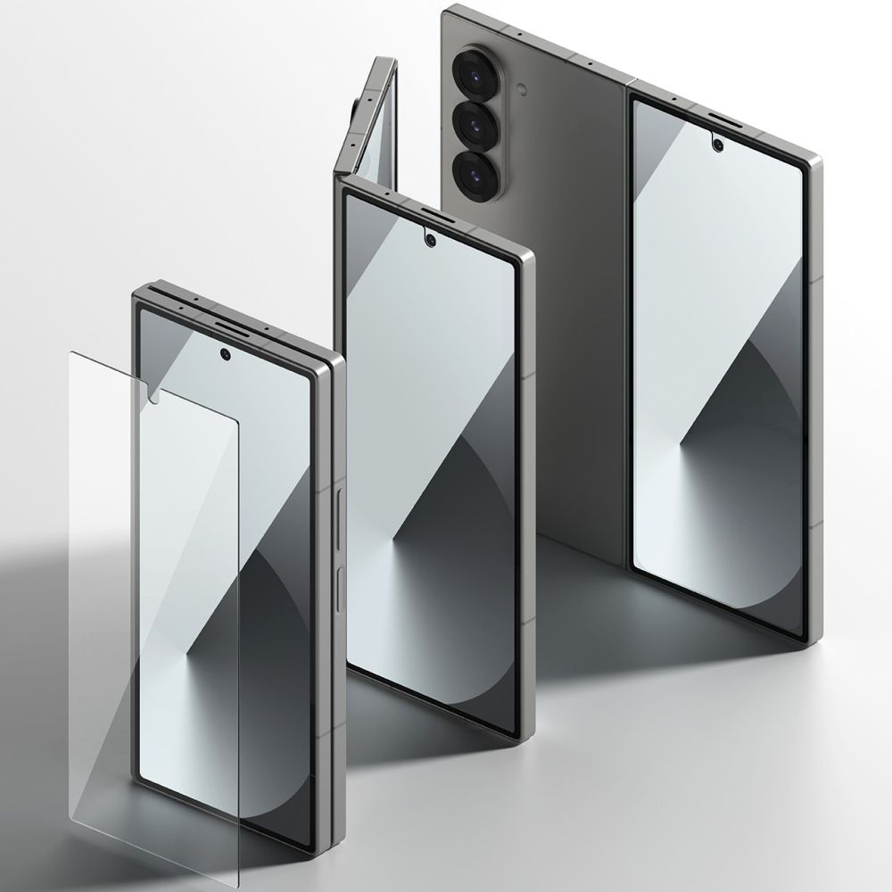 RINGKE COPERĂ DISPLAY 2x Sticlă Călită Samsung Galaxy Z Fold6 5G