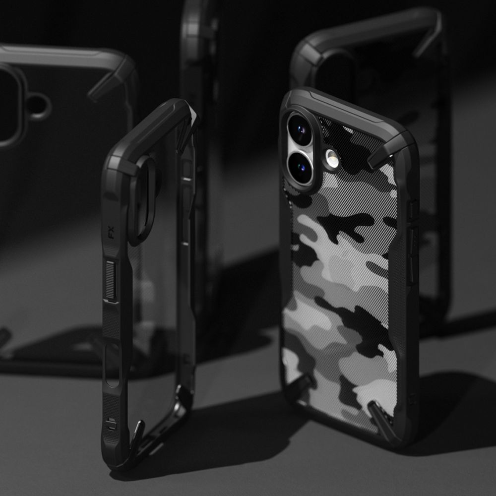 RINGKE FUSION X Capac Pentru Apple IPhone 16 BLACK