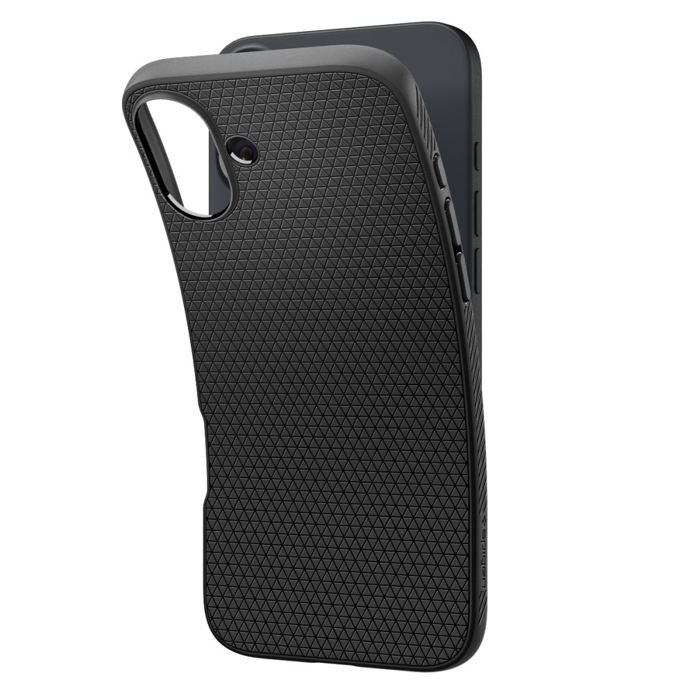 SPIGEN LIQUID AIR Husă De Protecție Pentru Apple IPhone 16 MATTE BLACK