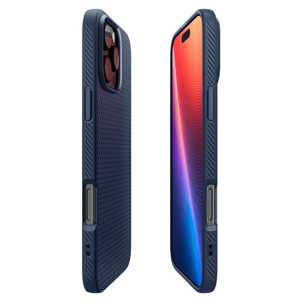 SPIGEN LIQUID AIR Husă De Protecție Pentru Apple IPhone 16 Pro Max NAVY BLUE