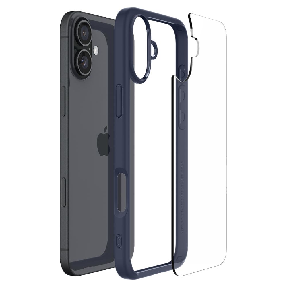 SPIGEN ULTRA HYBRID Apple IPhone 16 MARINE BLUE